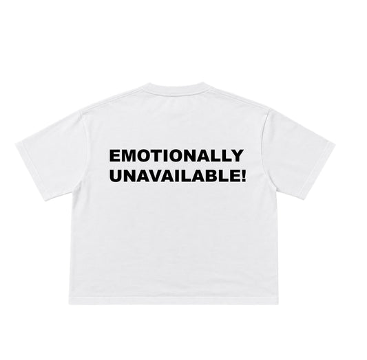 GZ EMOTIONALLY UNAVAILABLE MERCH