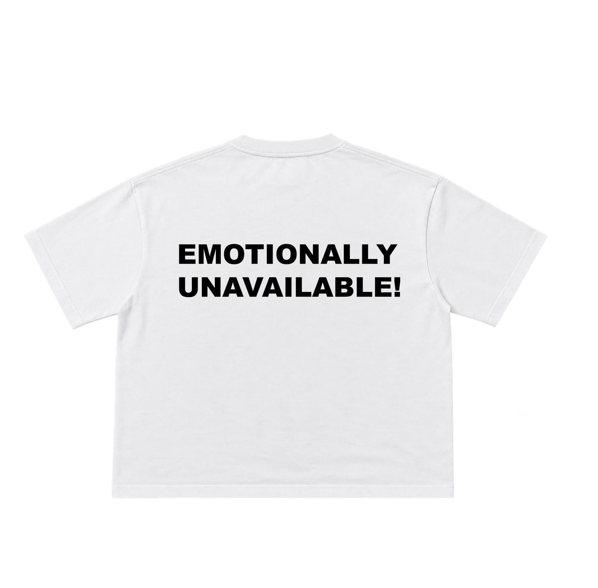 GZ EMOTIONALLY UNAVAILABLE MERCH